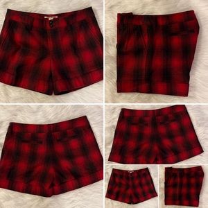 Lucky Brand Plaid Shorts